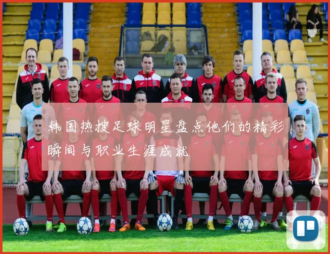 韩国热搜足球明星盘点他们的精彩瞬间与职业生涯成就