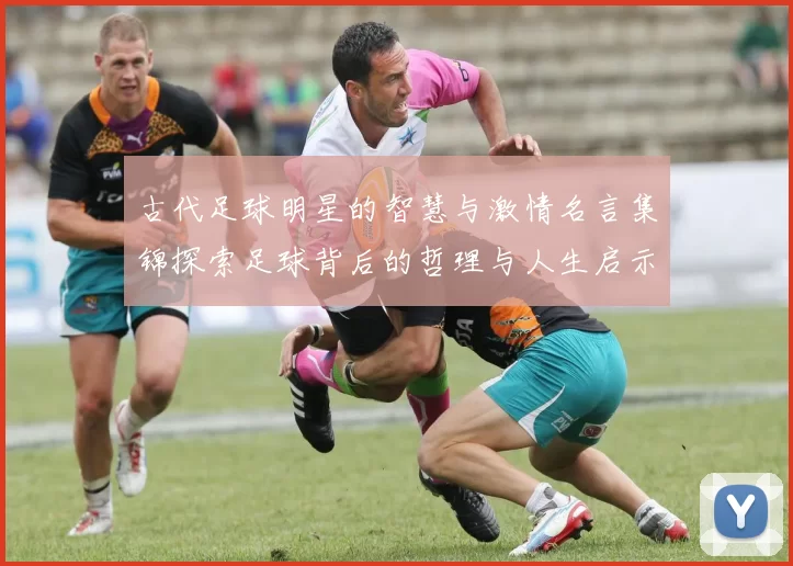 古代足球明星的智慧与激情名言集锦探索足球背后的哲理与人生启示