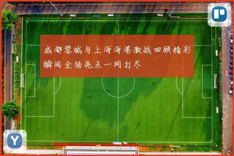 成都蓉城与上海海港激战回顾精彩瞬间全场亮点一网打尽