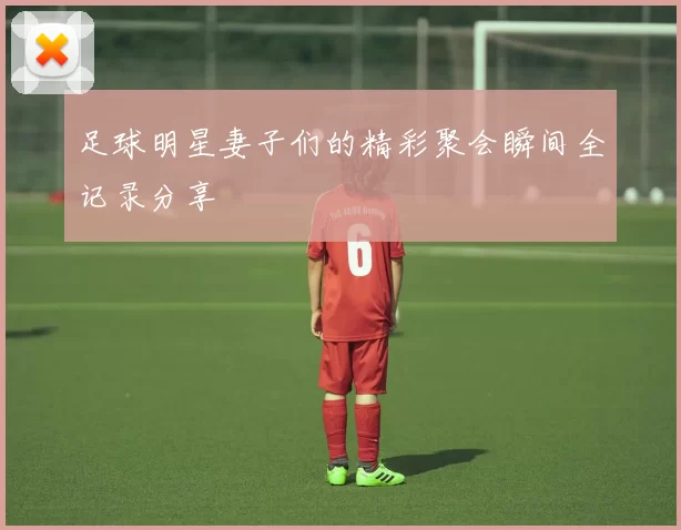 足球明星妻子们的精彩聚会瞬间全记录分享