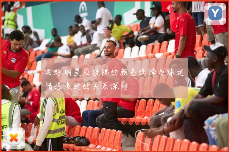 足球明星应援牌的颜色选择与球迷情感表达的关系探讨
