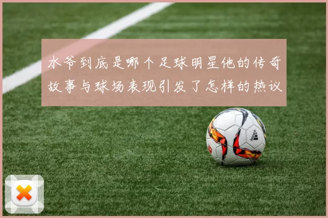 水爷到底是哪个足球明星他的传奇故事与球场表现引发了怎样的热议