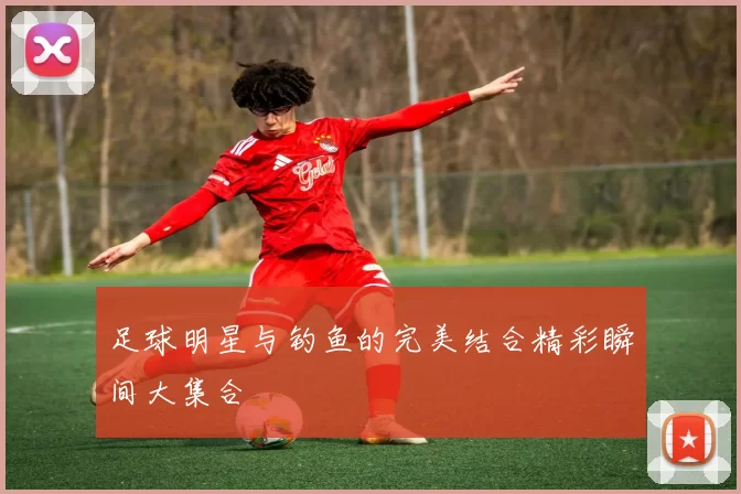 足球明星与钓鱼的完美结合精彩瞬间大集合