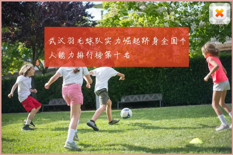 武汉羽毛球队实力崛起跻身全国个人能力排行榜第十名